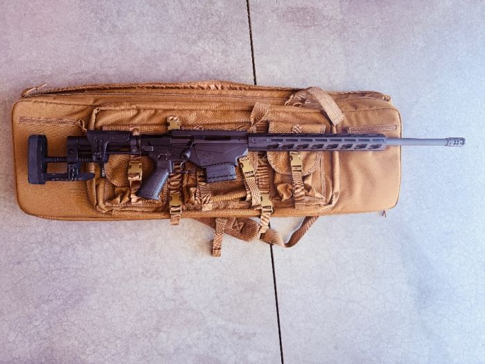 Ruger Precision Rifle 6.5 Creedmoor