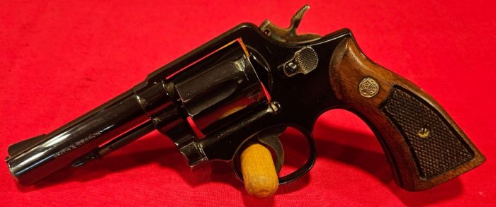 SMITH &amp; WESSON 10-6 38 SPL CON-184