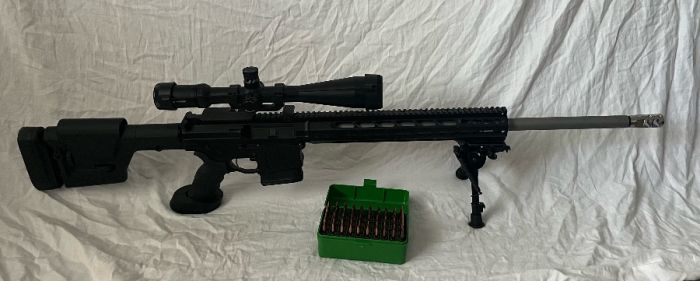 Custom AR-10 6.5 Creedmoor Long Range/Sniper Rifle