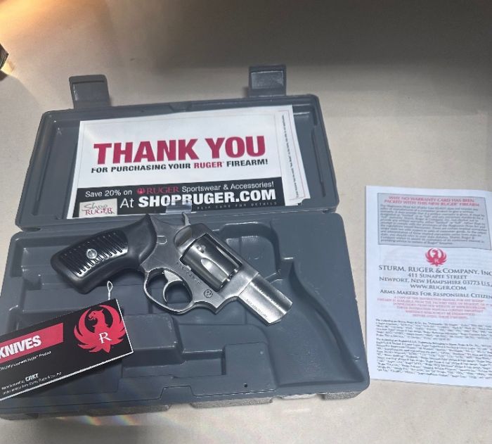 New Ruger SP 101 357