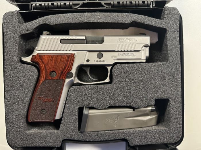Sig P229 Elite. 357 sig/40 cal. 