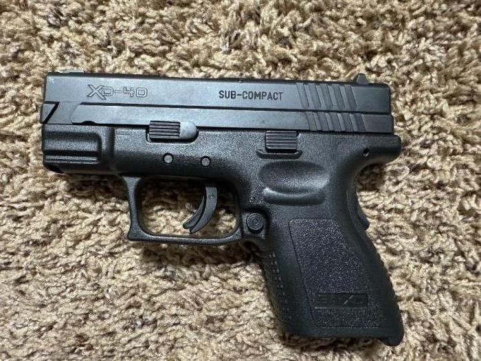 Springfield XD-40 Subcompact