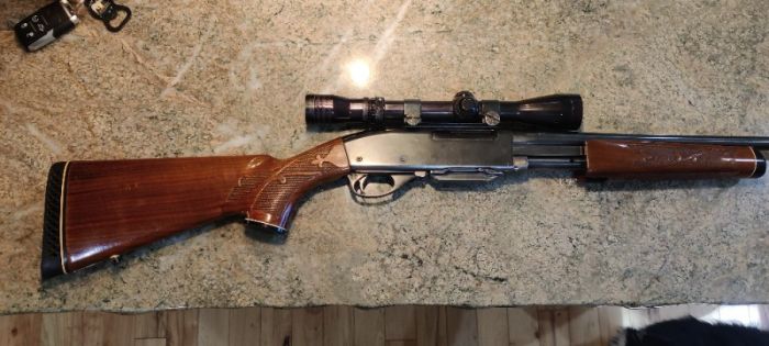 Remington 7600 270 