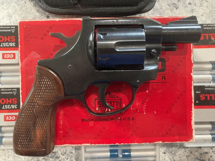 F.I.E. Standard Revolver Snub Nose