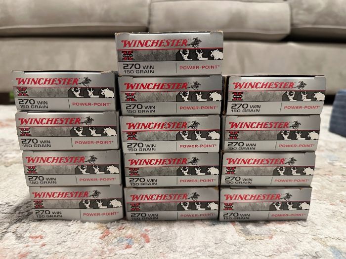 270 Win Ammo!