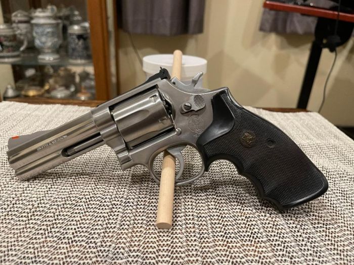 S&amp;W 357 Mag