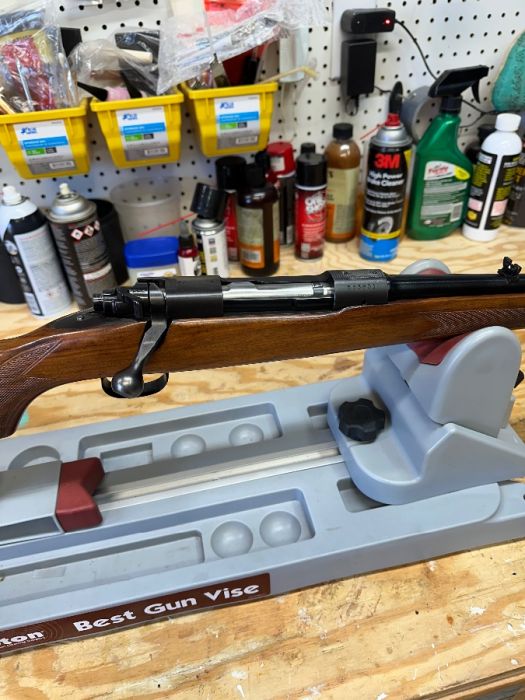 Pre 64 Model 70 Winchester .264 WM 