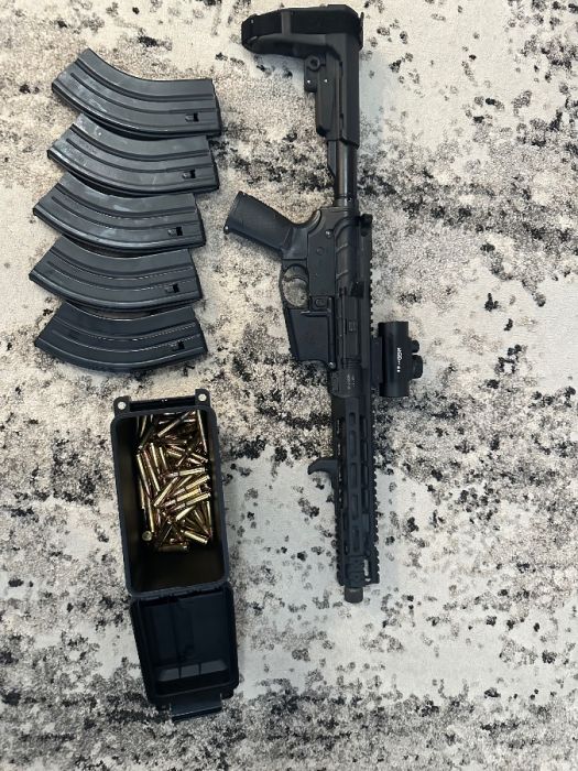 Stag Arms 10.5 inch Ak Pistol 