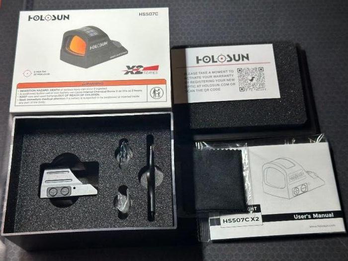 Box and contents