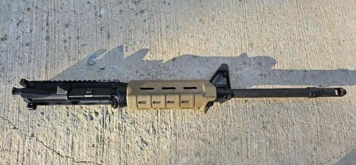 Bushmaster HBAR 5.56mm Upper