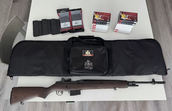 Springfield M1A Loaded