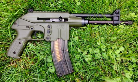 KelTec PLR-22 Semi-Auto 10.5&quot; 22LR 26+1 44oz