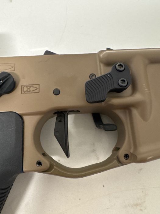 Aero precision custom lower receiver 