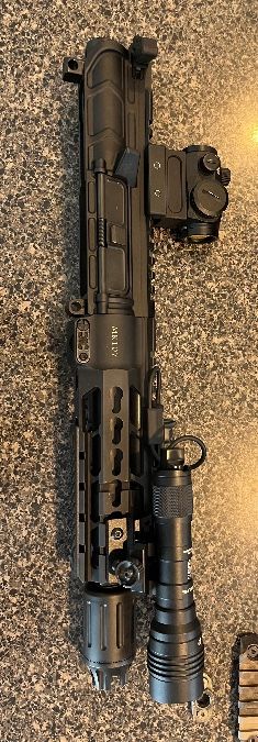 PWS MK-107 Mod 2 upper receiver