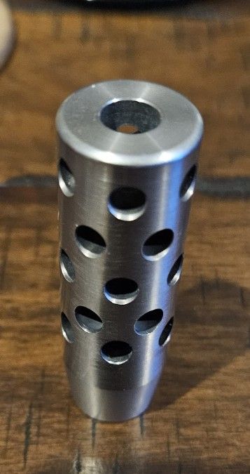 Radial Muzzle Break - Taken from custom rifle