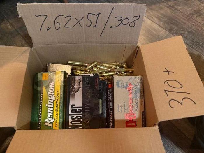 Assorted high end .308 &amp; 7.62x51 ammo 