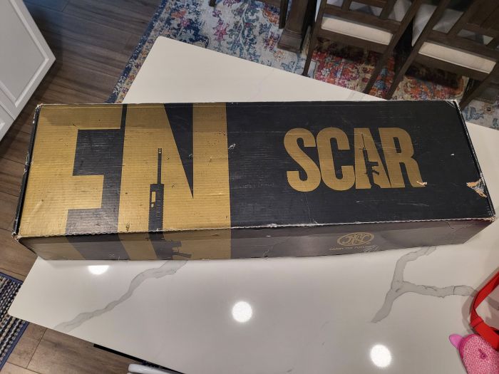 SCAR 175 IN 308. NEW CONDITION,GISELLE TRIGGER