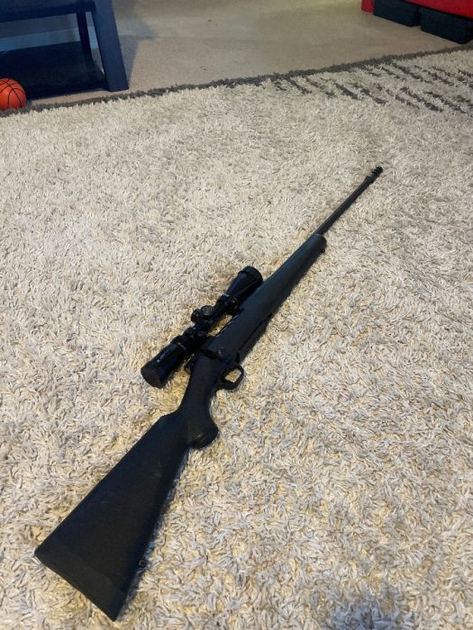 Mossberg Patriot 7mm mag w/Vortex crossfire 3-9x40