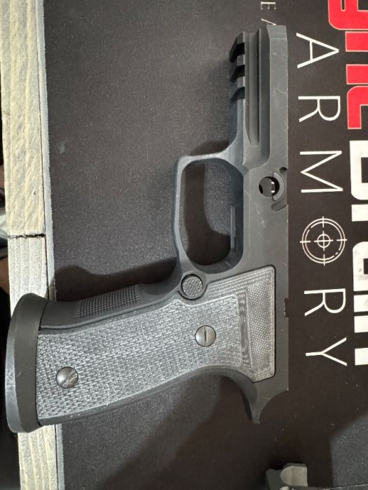 Sig P320 AXG Grip Module