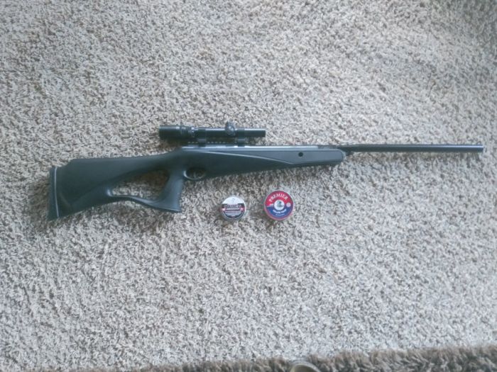 Benjamin Trail Nitro .22 Cal Pellet Rifle