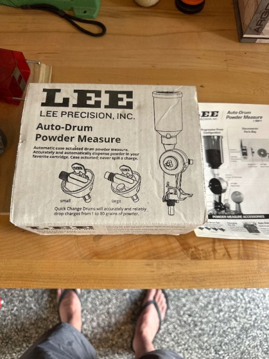 2 Lee Reloading Powder Measures