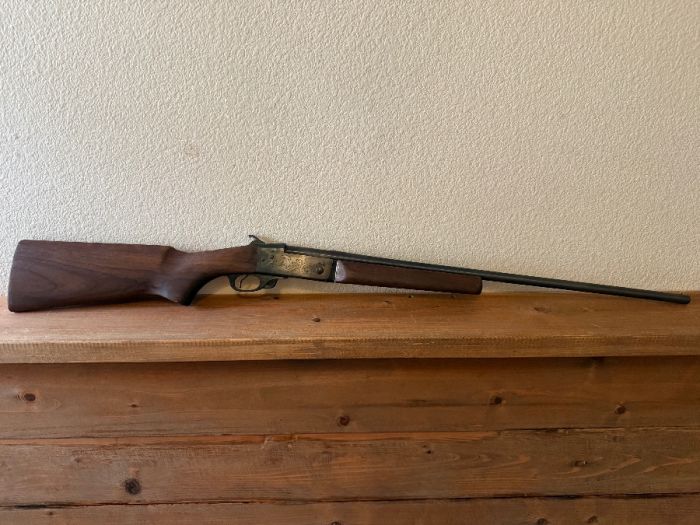 S.S. Kresge 410 break action shot gun