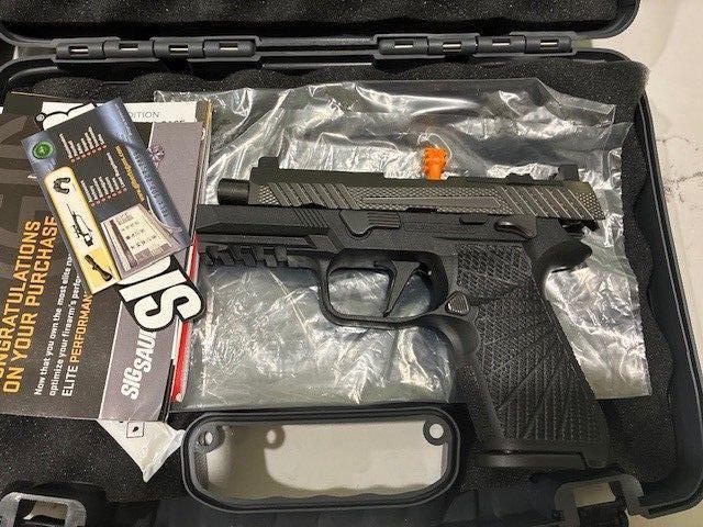 Grey Ghost Precision Wilson Sig M18 / P320 RDO