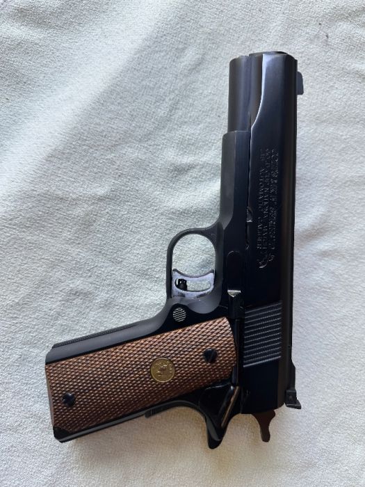 Colt 1911 Gold Cup National Match MK IV series 70