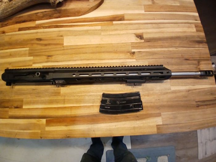 AR-15 upper 6.5 Grendel