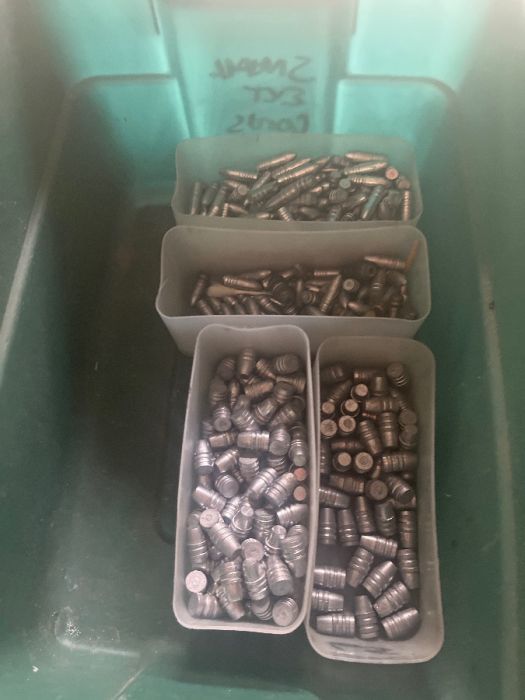   Variety of brass