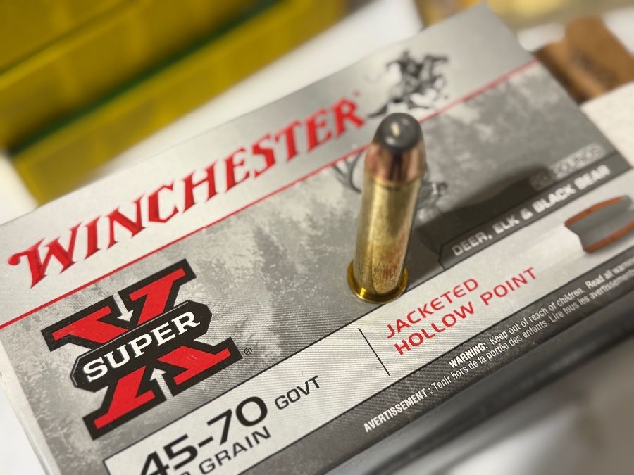 Winchester super X 300 green JHP