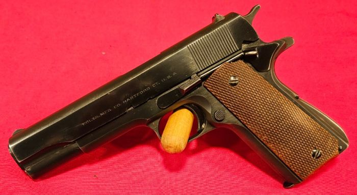 COLT 1911A1 45 ACP 1947 TI-987