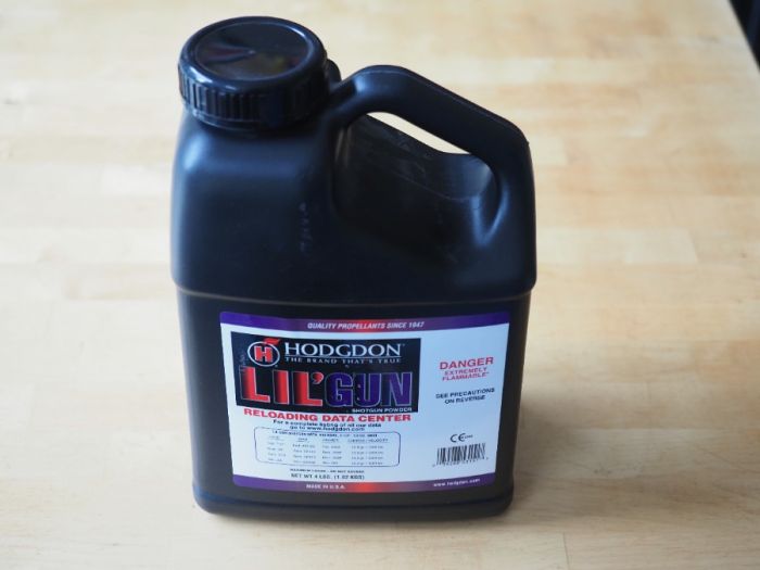 Factory Sealed 8 lbs of Hodgdon Lil&#039;Gun