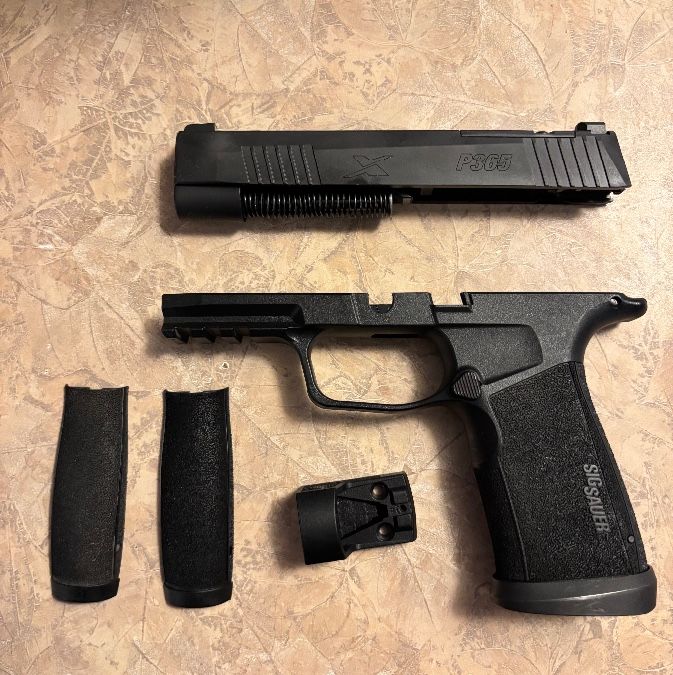 P365 XMacro Tacops parts