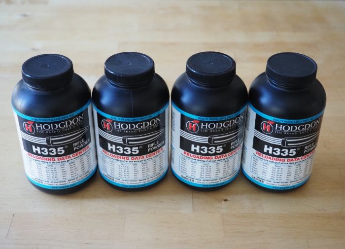 Factory Sealed 4 lbs of Hodgdon H335