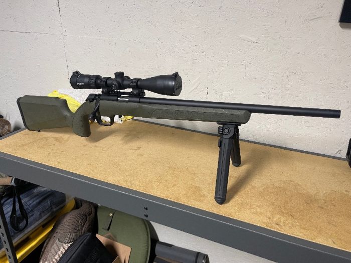 Springfield 2020 Rimfire