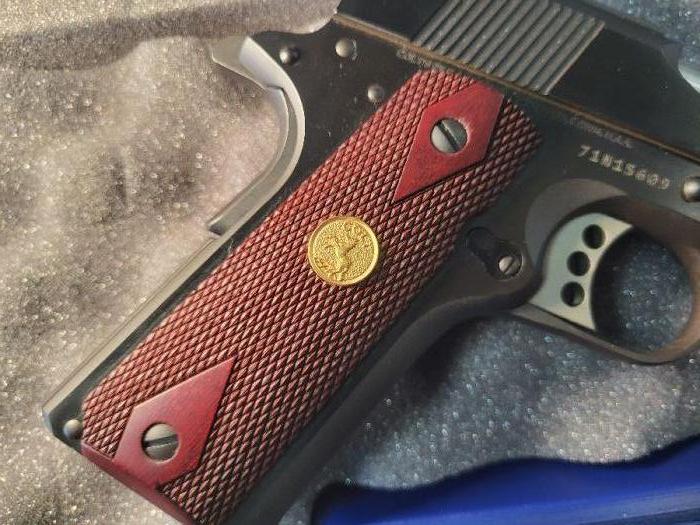 Colt Gold Cup National IV Match Pistol 45 ACP