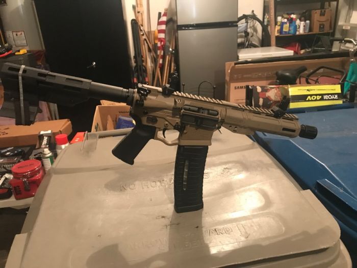 ATI AR-15 Pistol