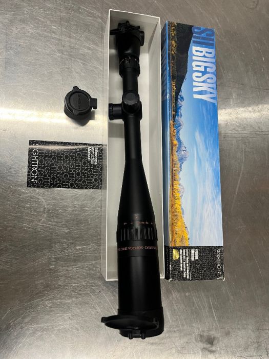 Scope - Sightron SII Bigsky 6-24x 42mm, Mil-Dot
