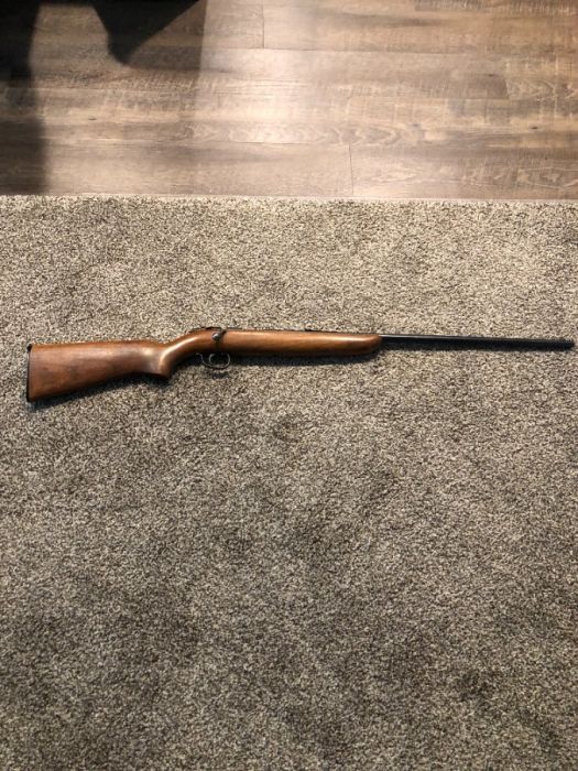Remington  Model 510 bolt action single shot .22