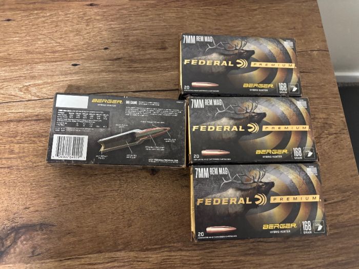 Tikka T3x in 7mm Remington Magnum 