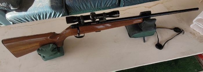 Remington Model 541S 22 Caliber Riffle
