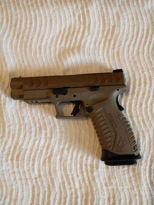 SPRINGFIELD XDM ELITE OSP 10 MM SEMI-AUTO PISTOL