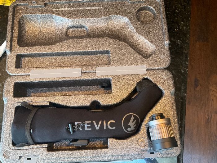 Gunwerks (Revic Acura S65a) Spotting scope setup 
