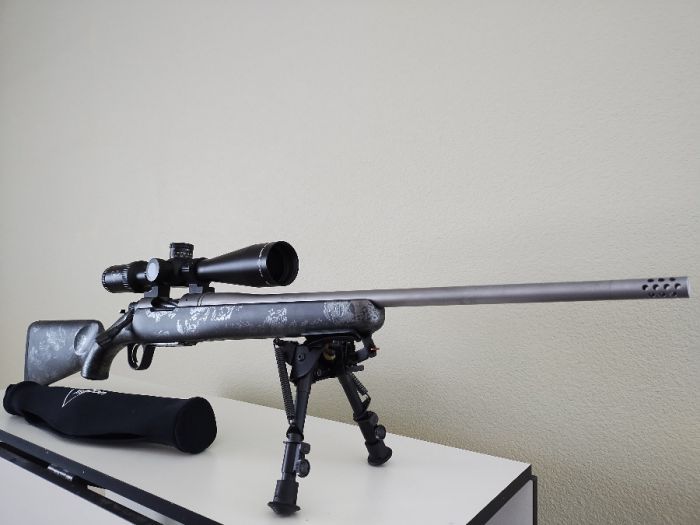 Christensen Arms Mesa TI .308