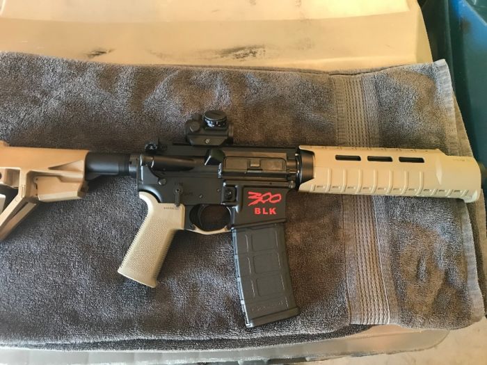 7” 300 Blackout Pistol 