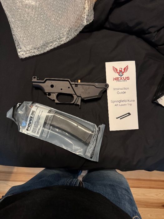 Nexus firearms Kuna lower 