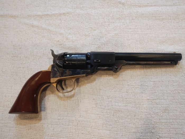 36 cal cap and ball revolver, uberti 1851 navy