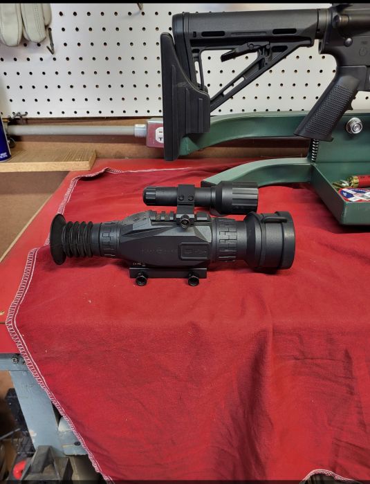 Sightmark Wraith 4k night vision scope