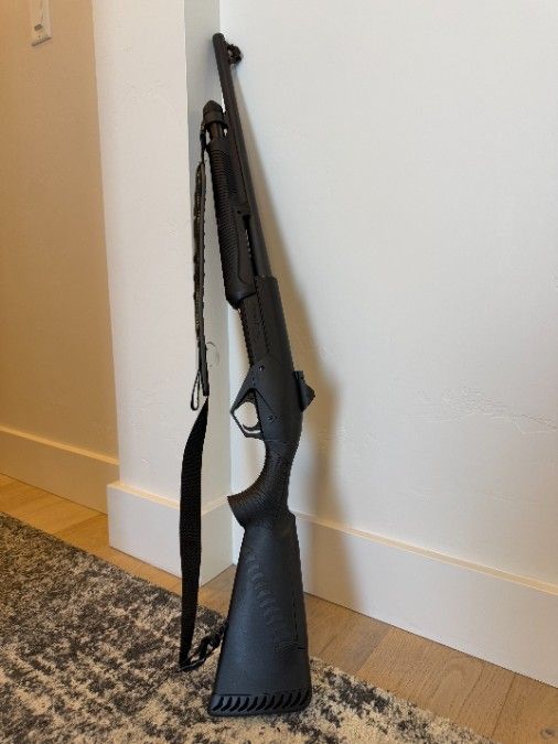 Benelli SuperNova Tactical Shotgun (never fired)